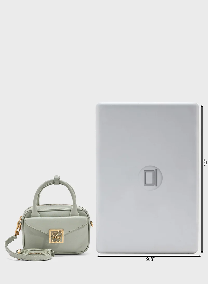 Ted Baker Anibell Mini Leather Crossbody Bag