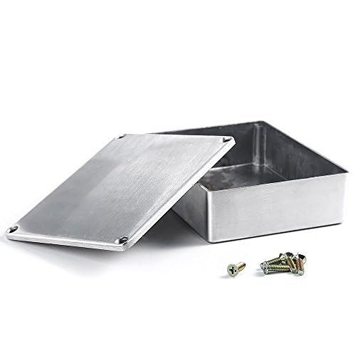 ESUPPORT 1590BB Aluminum Metal Stomp Box Case Enclosure Guitar Effect Pedal - Image 2