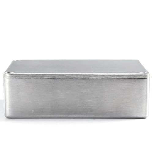ESUPPORT 1590BB Aluminum Metal Stomp Box Case Enclosure Guitar Effect Pedal - Image 4