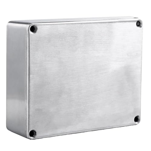 ESUPPORT 1590BB Aluminum Metal Stomp Box Case Enclosure Guitar Effect Pedal - Image 3