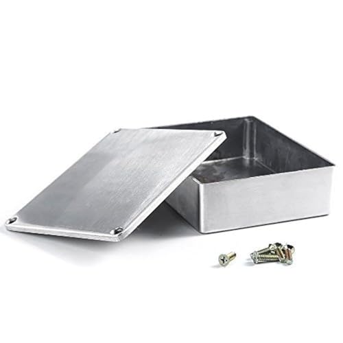 ESUPPORT 1590BB Aluminum Metal Stomp Box Case Enclosure Guitar Effect Pedal - Image 1