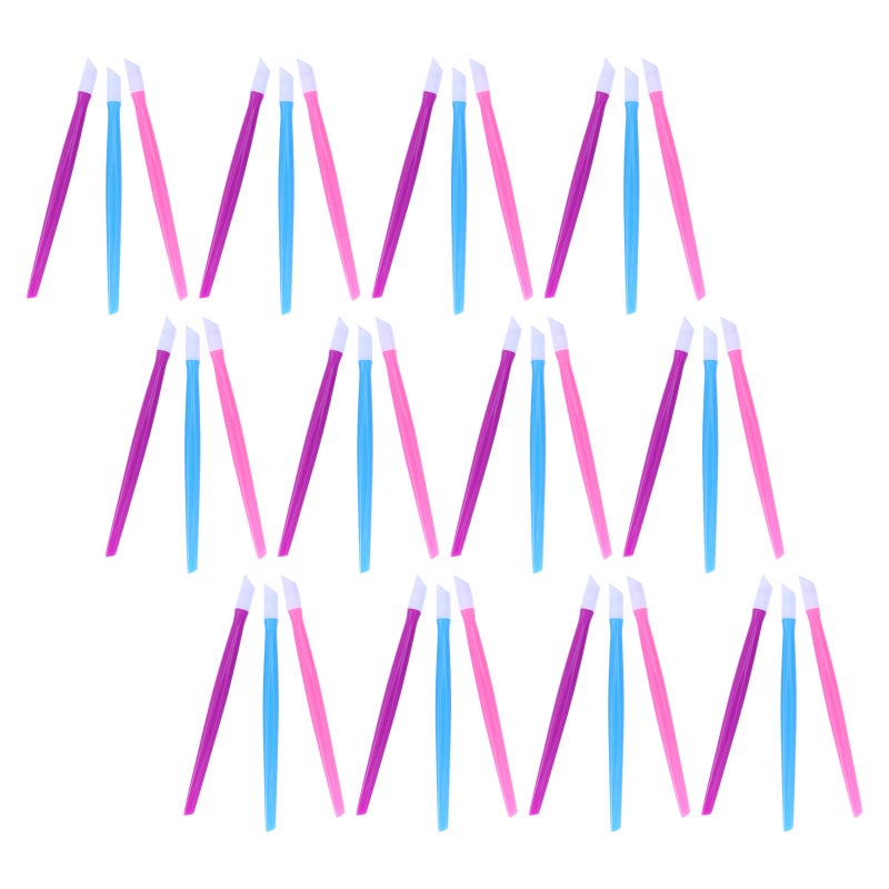 300 pcs Manicure Sticks: Professional Cuticle Pusher with Handle - Multi Functional Manicure Tool for Home Salon Nail Art DIY - Image 2