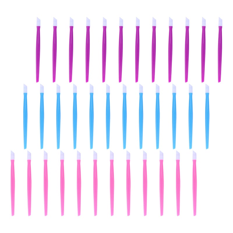 300 pcs Manicure Sticks: Professional Cuticle Pusher with Handle - Multi Functional Manicure Tool for Home Salon Nail Art DIY - Image 4