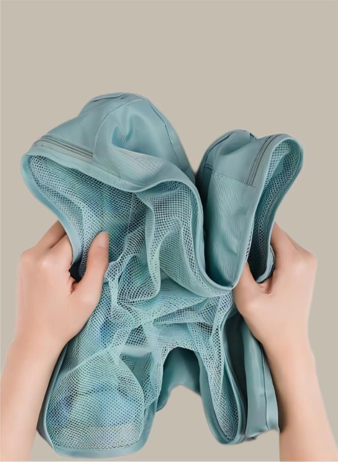 TNGames The Bluetwill Travel Storage Bag Seven-piece Set Is Dust-proof and Water-proof - Image 3