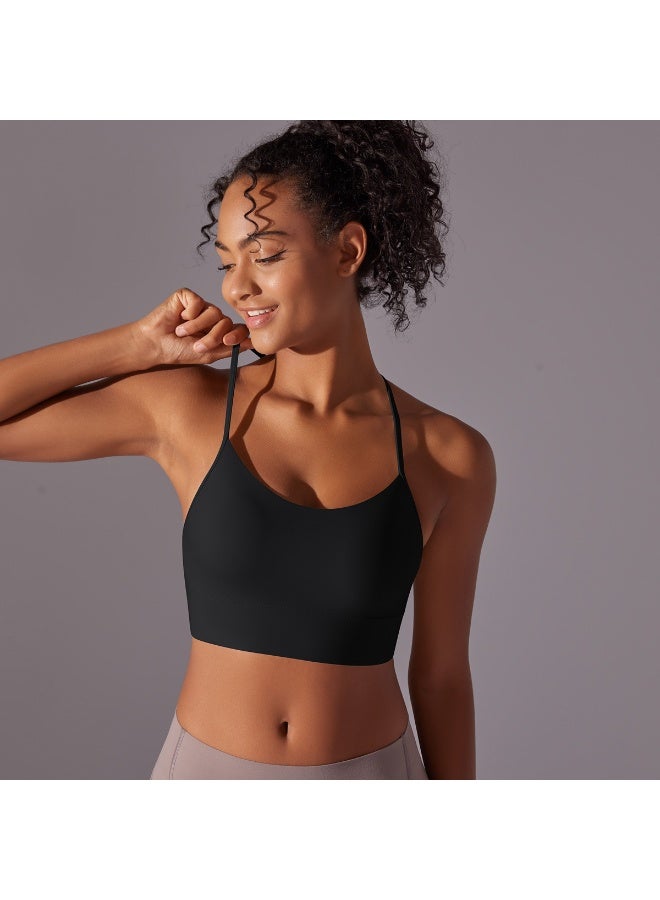 Seamless Yoga Bra Y-back Crop Tops Running Gym Sport Underwear Push Up Yoga Vest Shockproof Fitness Workout Bra - Image 4