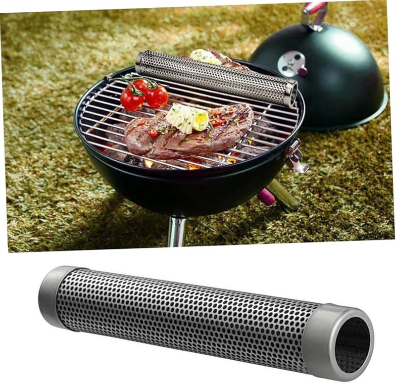 Stainless Steel BBQ Smoke Tube Pellet Smoker Accessories For Grill - Image 5