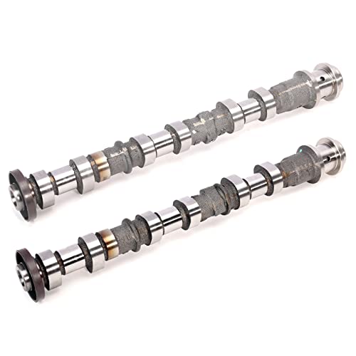 JAVOUKA Left Side Exhaust & Intake Engine Camshaft Set,5184377AG 5184379AG,for Dodge RAM 1500/Avenger/Challenger/Charger,for Chrysler 200/300,for Jeep Wrangler/Grand Cherokee,for Promaster,11-16 3.6L - Image 1