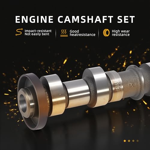 JAVOUKA Left Side Exhaust & Intake Engine Camshaft Set,5184377AG 5184379AG,for Dodge RAM 1500/Avenger/Challenger/Charger,for Chrysler 200/300,for Jeep Wrangler/Grand Cherokee,for Promaster,11-16 3.6L - Image 4