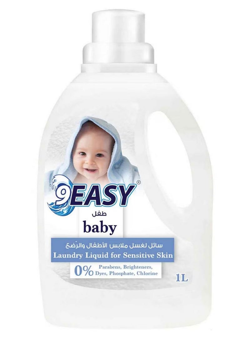 Baby Laundry Liquid For Sensitive Skin 1 L