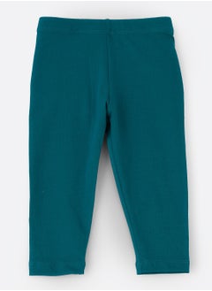 Knit basic legging