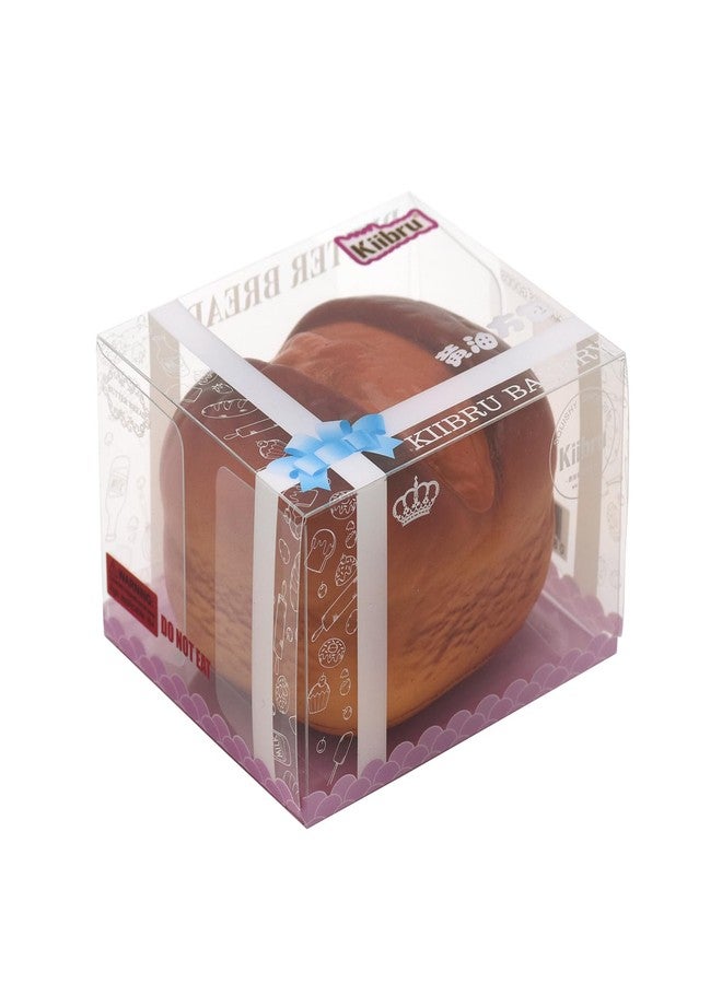 Kiibru Cracked Bread Squishy Jumbo Bread Scented Stressrelief Fidget Squishies Toy Collection (Chocolate) - Image 5