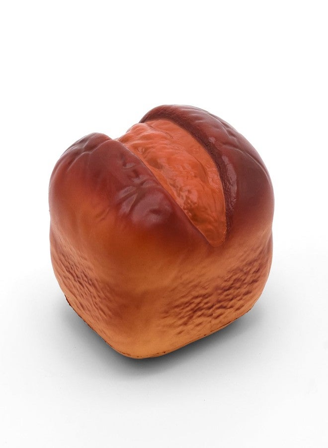 Kiibru Cracked Bread Squishy Jumbo Bread Scented Stressrelief Fidget Squishies Toy Collection (Chocolate) - Image 2