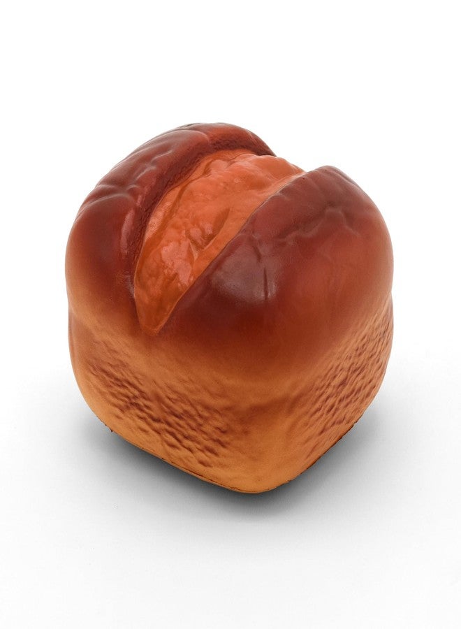 Kiibru Cracked Bread Squishy Jumbo Bread Scented Stressrelief Fidget Squishies Toy Collection (Chocolate) - Image 1