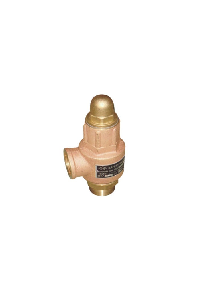 Bronze safety Valve without lever 10 Br (2")