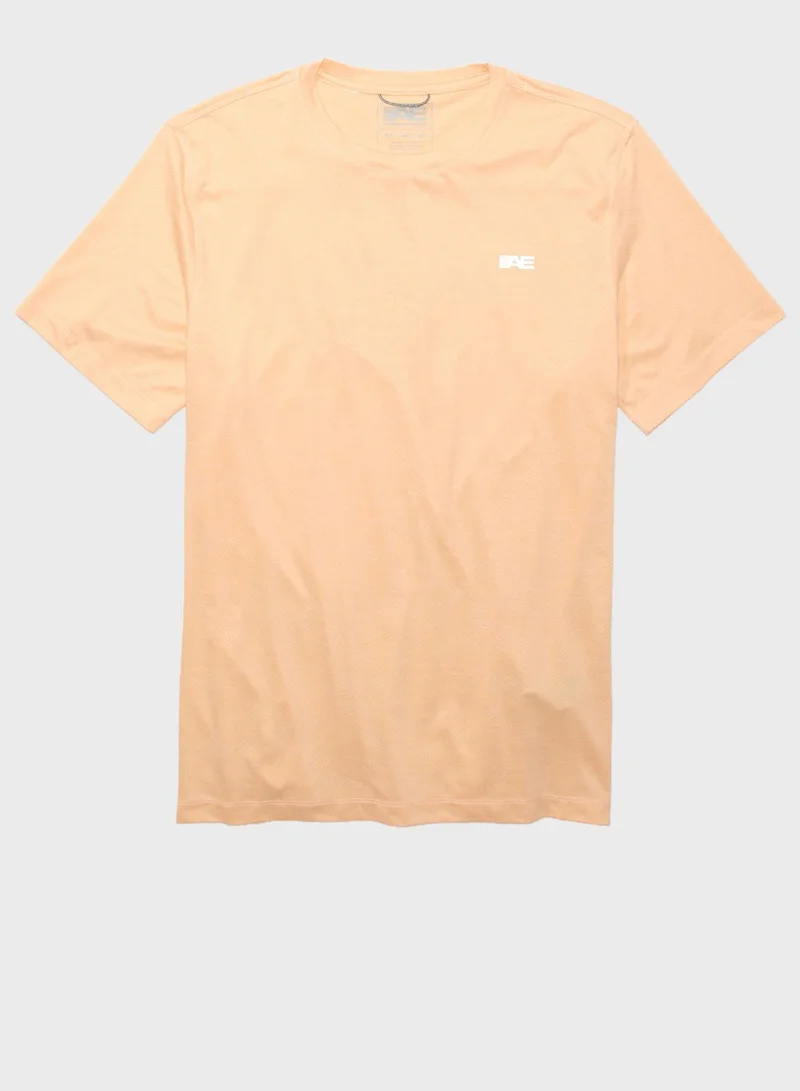 American Eagle Logo Crew Neck T-Shirt