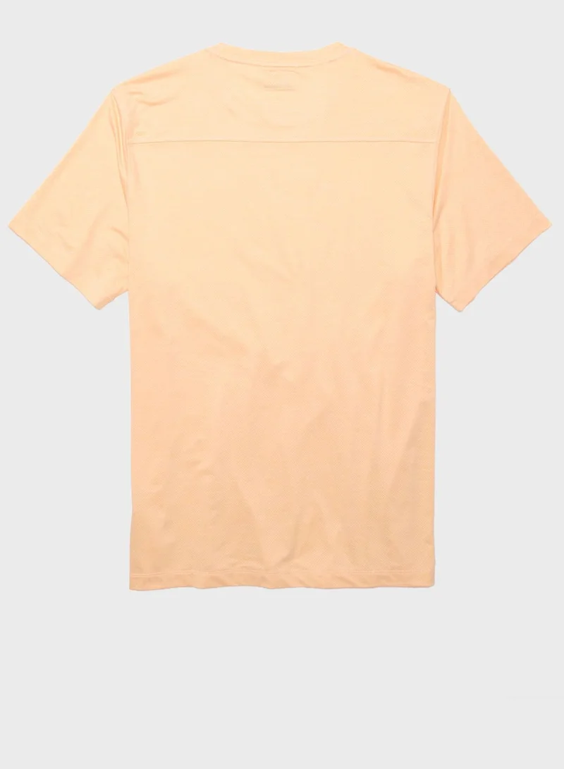 American Eagle Logo Crew Neck T-Shirt