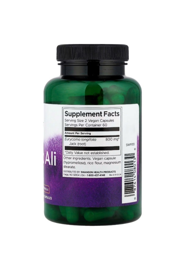 سوانسون تونغكات علي 400 مجم 120 كبسولة - Image 2