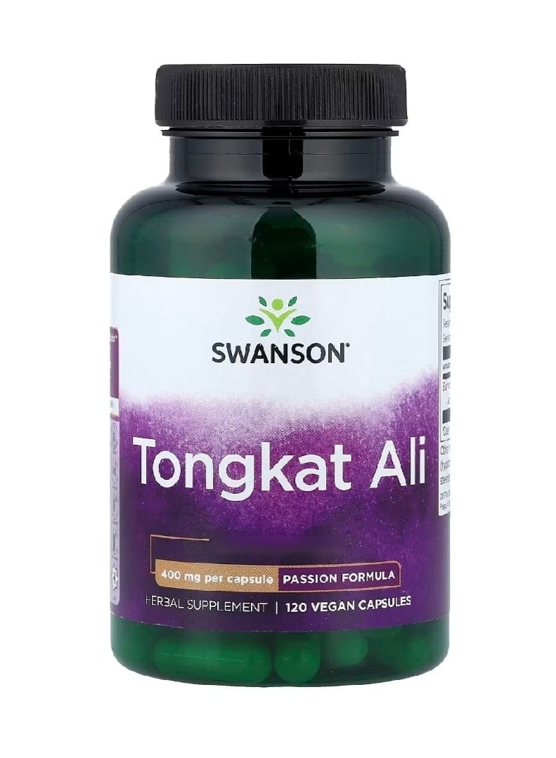 سوانسون تونغكات علي 400 مجم 120 كبسولة - Image 1