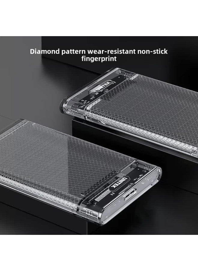 Superior Mobile Hard Disk Box 2.5 Inch Mechanical Solid Ssd Universal Notebook External Usb3.0 Box-Color: 5gbps - Image 4