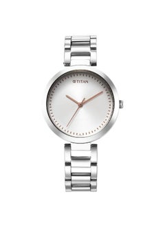 TITAN Women's Analog Round Shape Stainless Steel Wrist Watch - 2480SM12 - 41.5 Mm  - Image 1
