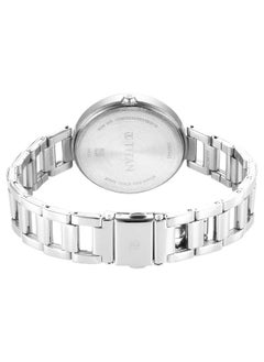 TITAN Women's Analog Round Shape Stainless Steel Wrist Watch - 2480SM12 - 41.5 Mm  - Image 5