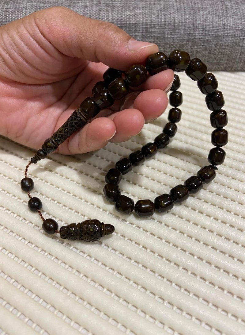 Faturan Prayer Beads For Men 33 Beads Size10mm*11.5mm - Image 4