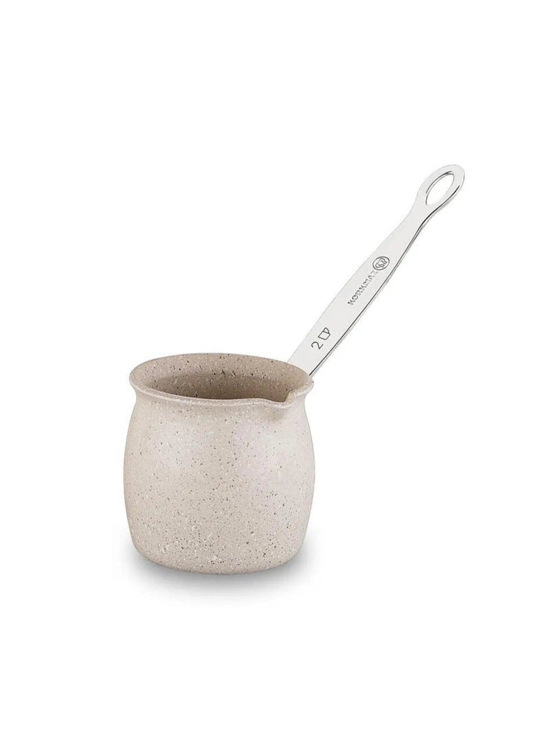 كوركماز سخان قهوة كوركماز مطلي بالجرانيت، سعة كوبين - Image 2