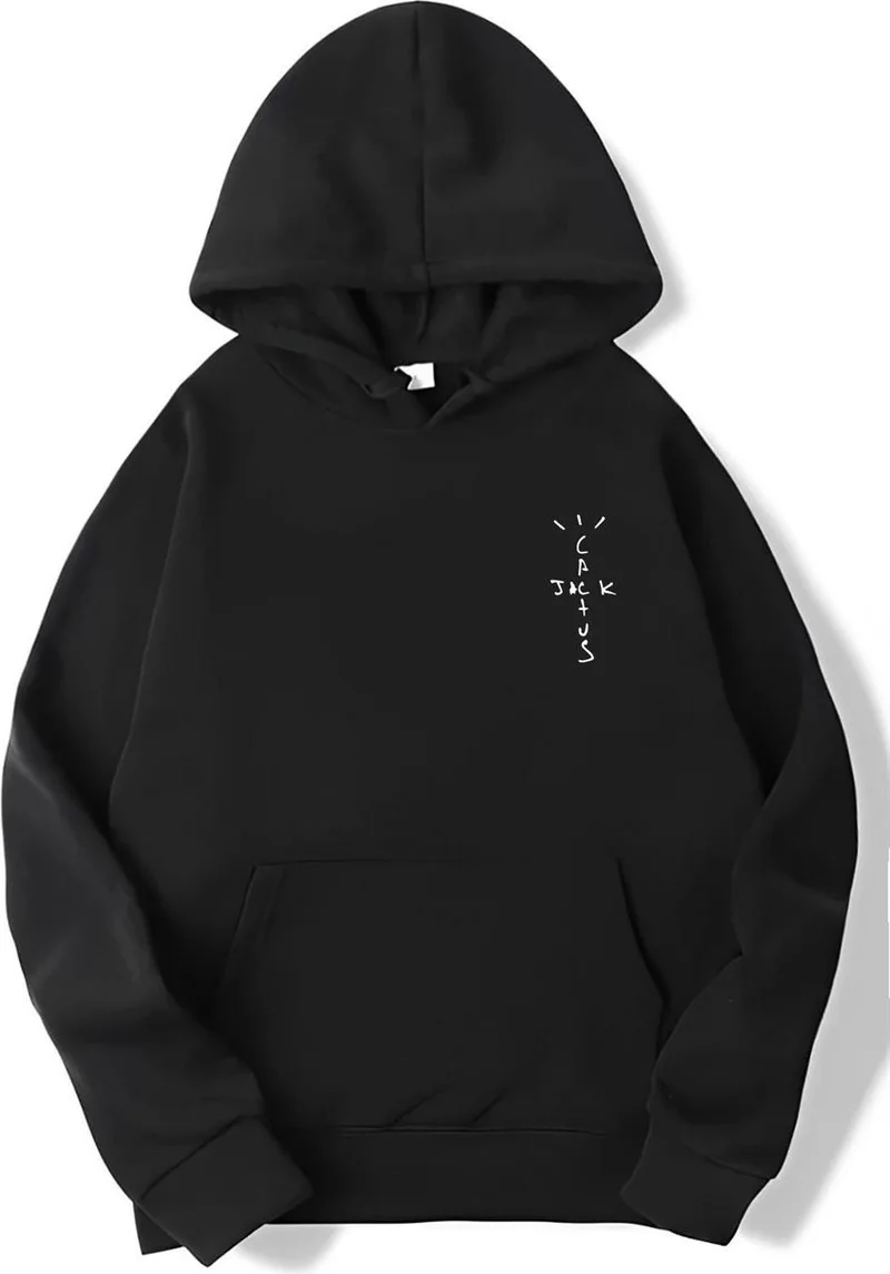 BRZ Collection Unisex Oversize Travis Scott Cactus Jack Sweatshirt
