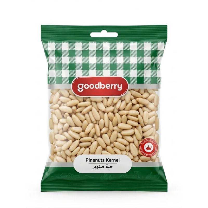 Goodberry Premium Quality Pinenuts Kernal- 170gms