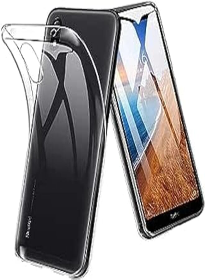Xiaomi redmi 7a tpu silicone soft thin back case cover - clear