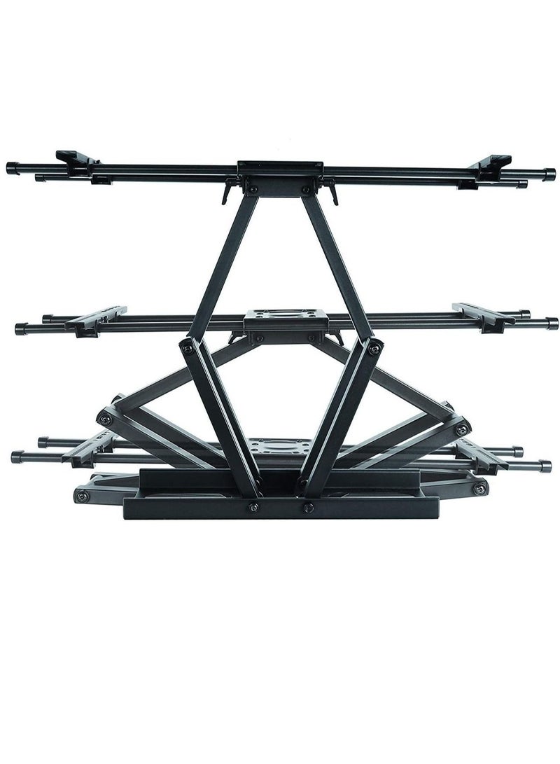 Premium Mount - Heavy Duty Dual Arm Articulating TV Wall Mount Bracket for 85" Sony XBR85X950G LED 4K UHD HDR Smart TV (Android TV) XBR-85X950G Tilt & Swivel with Reduced Glare - Image 2