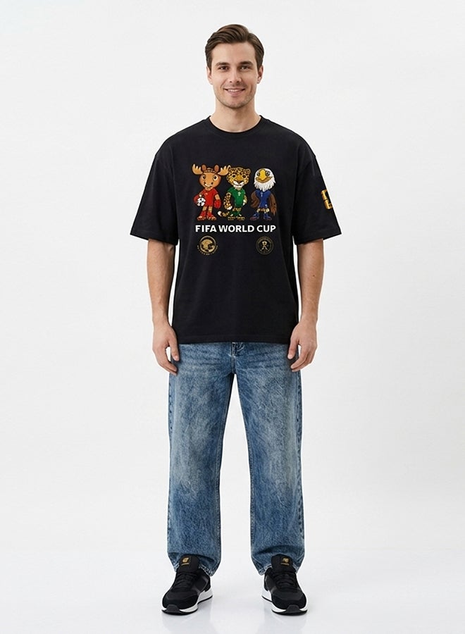 SIRKAR Oversized Printed T-Shirts - Image 2