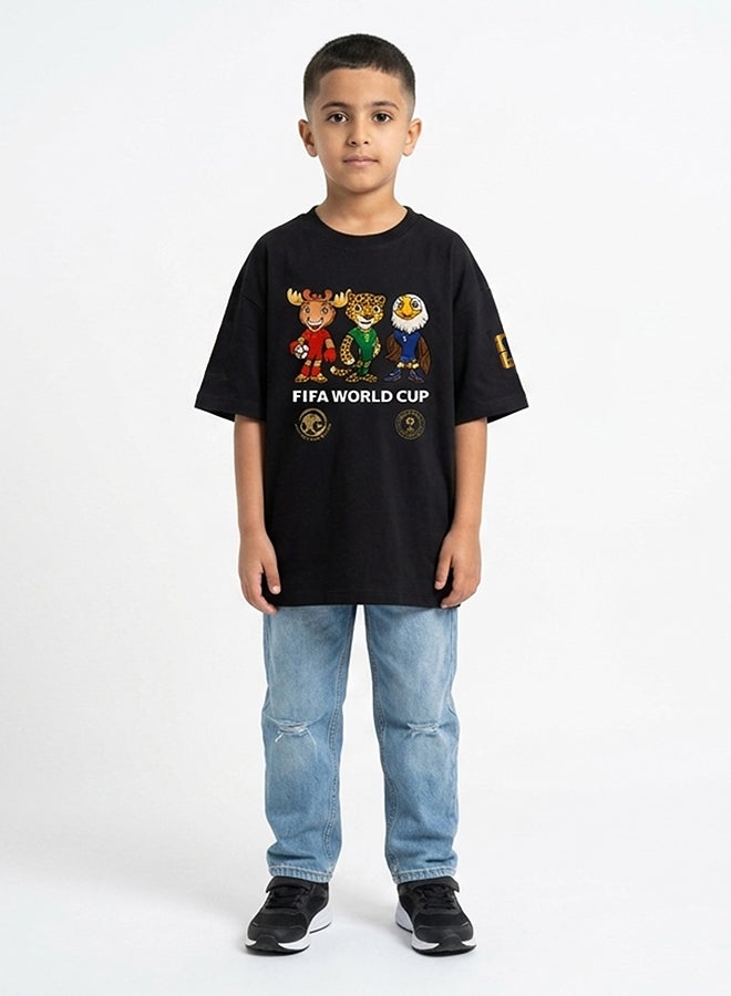 SIRKAR Oversized Printed T-Shirts - Image 5