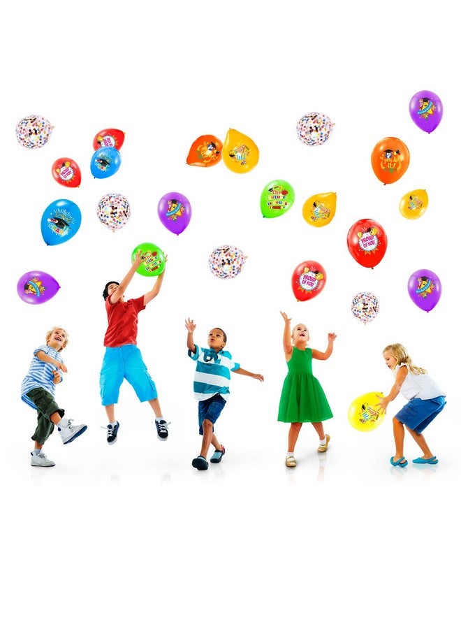 HOWAF Kindergarten Graduation Balloons, Preschool Graduation Party Decoration Balloons for Class of 2025 Congrats Grad Celebration, Colorful Graduate Latex Balloon for Kids Graduates Party Favors - Image 4