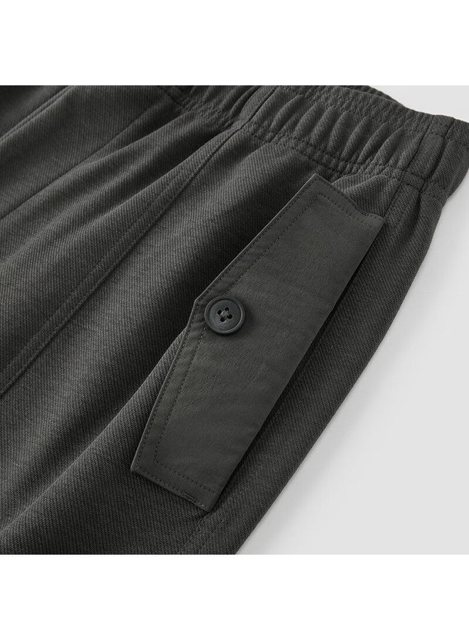 Semir Women'S Casual Pants With Split Design High Street Summer Cool Wide Leg Work Pants 101325127001 - Image 5