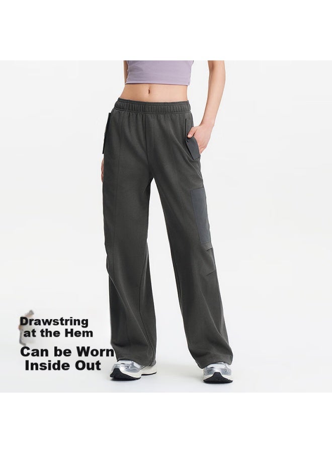 Semir Women'S Casual Pants With Split Design High Street Summer Cool Wide Leg Work Pants 101325127001 - Image 4