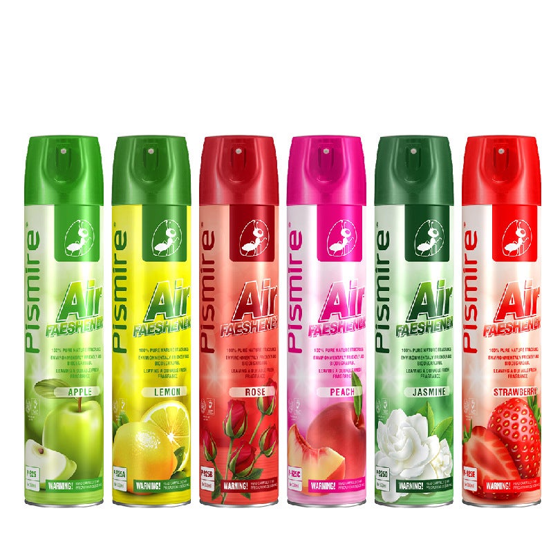 Pismire Air Freshener Spray, Long-Lasting, 330ml - Image 4