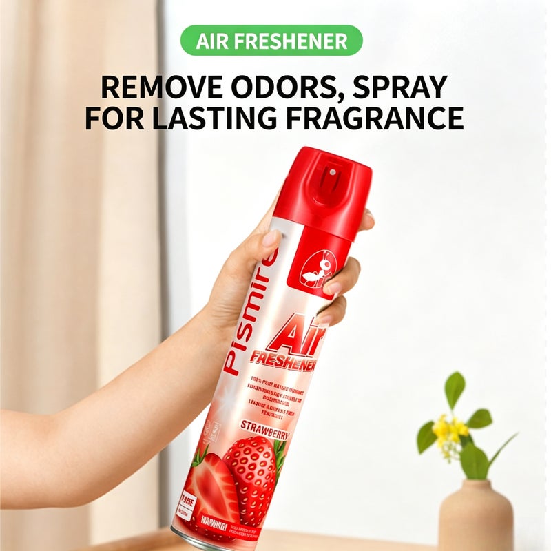 Pismire Air Freshener Spray, Long-Lasting, 330ml - Image 3