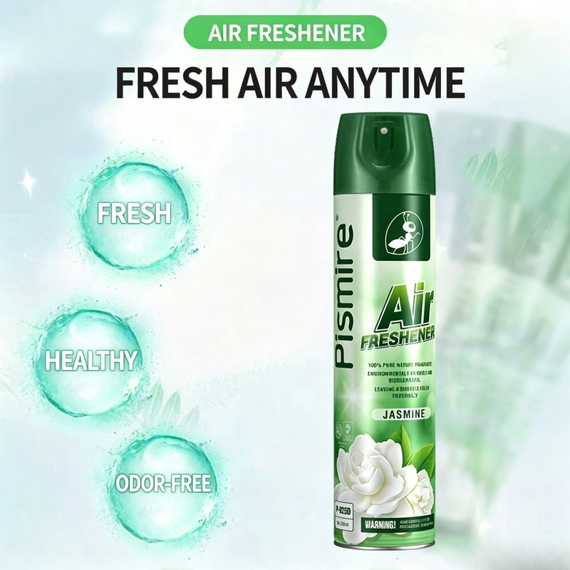 Pismire Air Freshener Spray, Long-Lasting, 330ml - Image 2