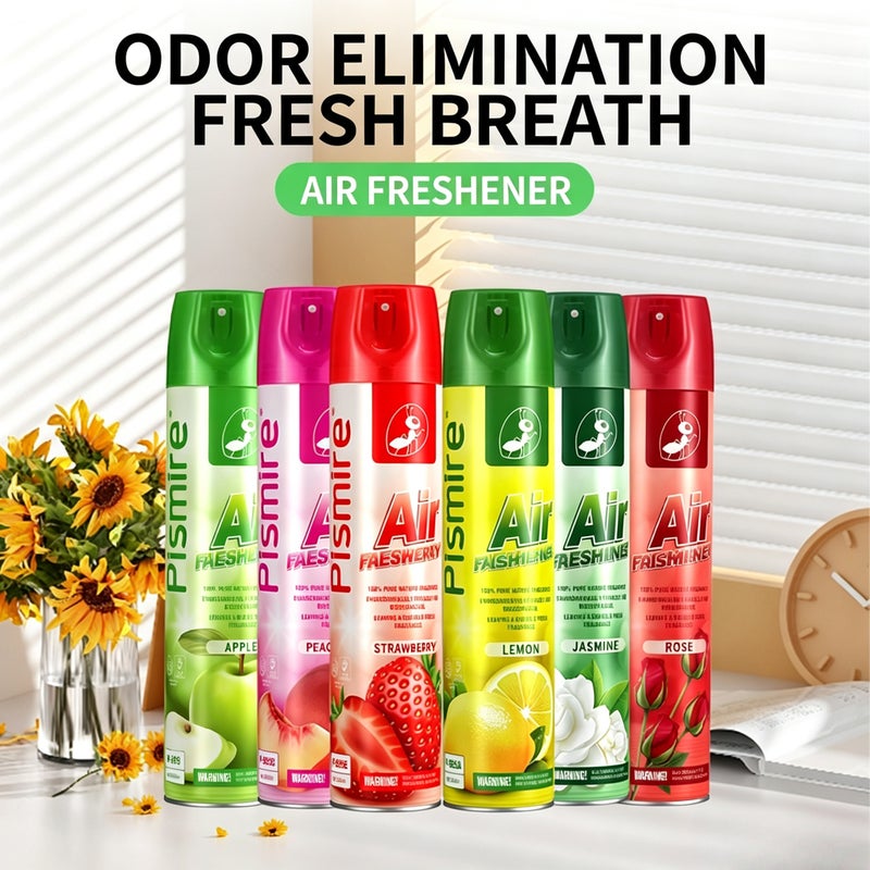Pismire Air Freshener Spray, Long-Lasting, 330ml - Image 1