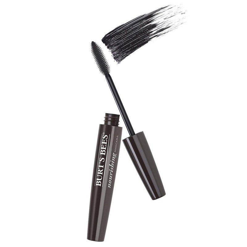 Burt's Bees Burts Bees 100% Natural Nourishing Mascara, Classic Black - 0.4 Ounce (Pack of 2) - Image 4