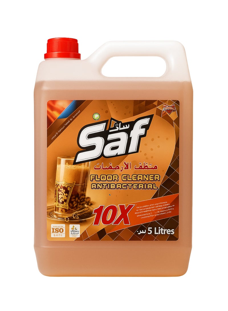 اس اي اف ساف منظف الارضيات برائحة العود 5 لتر | نضارة فعالة وطويلة الأمد | عمل تنظيف قوي - Image 1