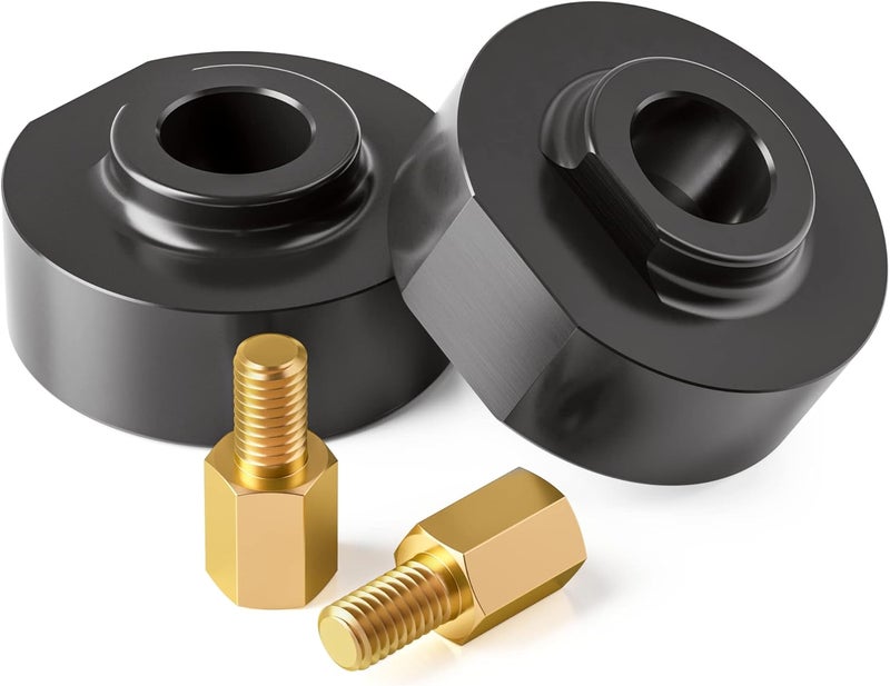 KSP PERFORMANCE KSP 2" Lift Kit for F250 F350 1999-2024 - Front Lift Spacer with 3/4" Stud Extenders - Image 1