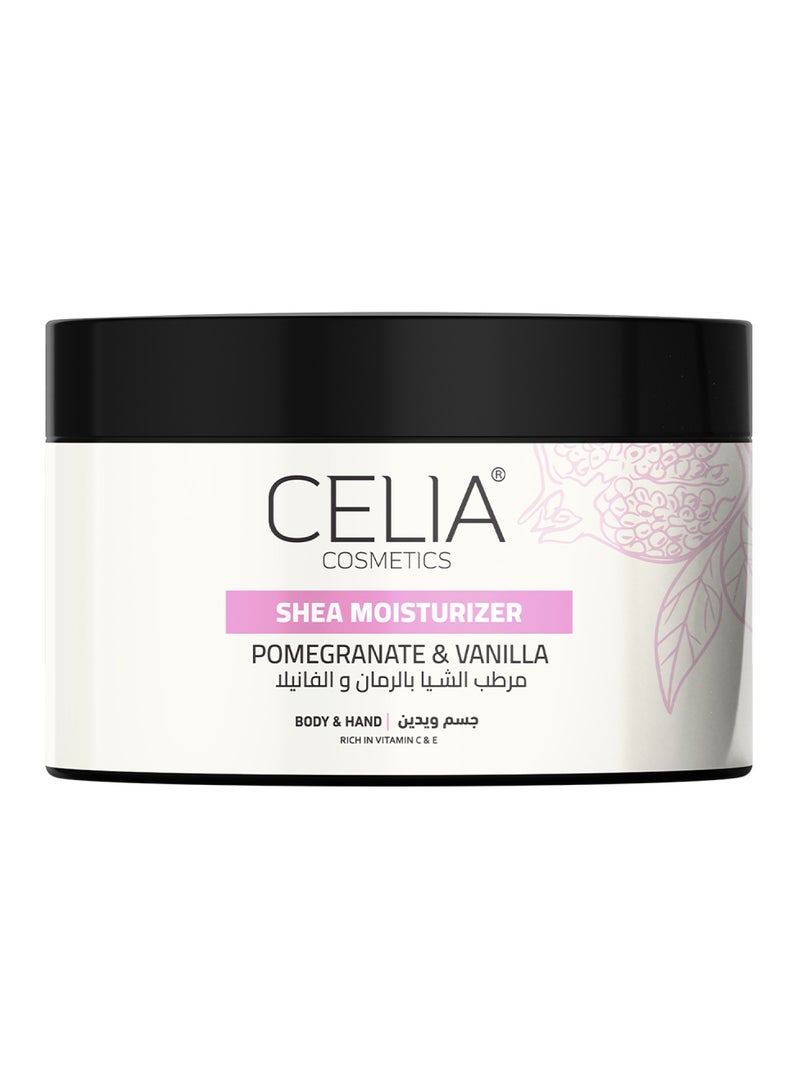 CELIA COSMETICS Celia Pomegranate and Vanilla Body Butter 300g - Image 2