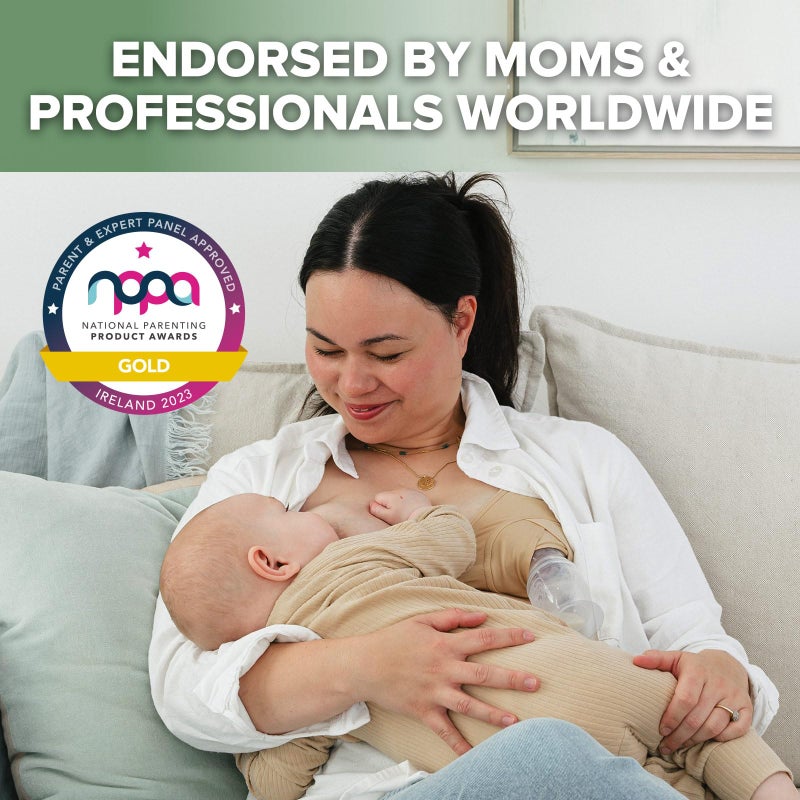 haakaa Silicone Breast Pump & Silicone Cap 5oz/150ml, Gen.2 - Image 2