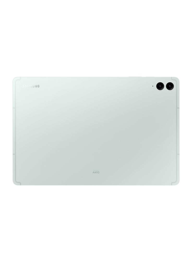 Samsung Galaxy Tab S9 FE Plus Mint Green 8GB RAM 128GB 5G - Middle East Version - Image 2