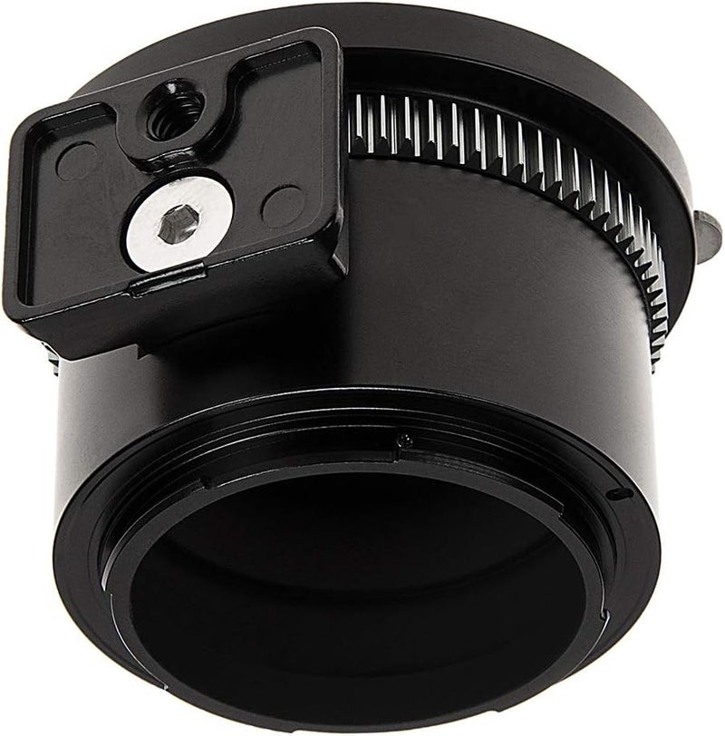 Fotodiox محول عدسة برو آيريس متوافق مع عدسات مامييا 645 AF/AF-D لكاميرات نيكون Z-Mount - Image 4