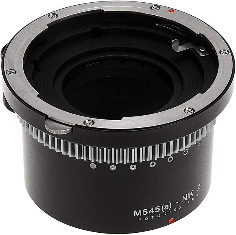 Fotodiox محول عدسة برو آيريس متوافق مع عدسات مامييا 645 AF/AF-D لكاميرات نيكون Z-Mount - Image 2