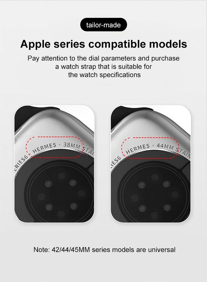 AppleWatch Apple iWatch S10/9 ultra/ultra2(49mm) black 49mm screen protector, with tempered glass screen protector, fully protected hard PC frame touch screen HD screen protector. - Image 5