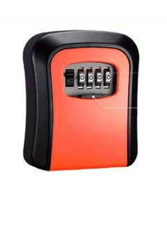 Real A Small Storage Box Fixed to the Wall with Secret Numbers, a Small Safe for Keys and Personal Supplies, for the Garage, Home and Office, Made of Durable PVC  - Image 5